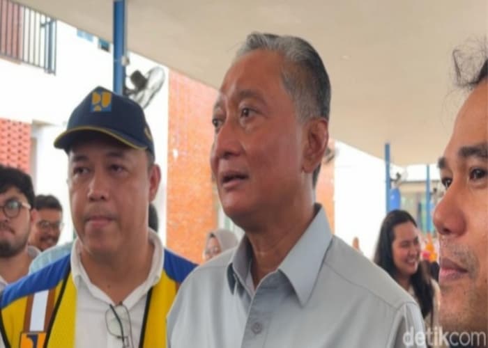 Dody Hanggodo Janji Cek Pembangunan Jembatan Gantung untuk Siswa di Kepulauan Nias