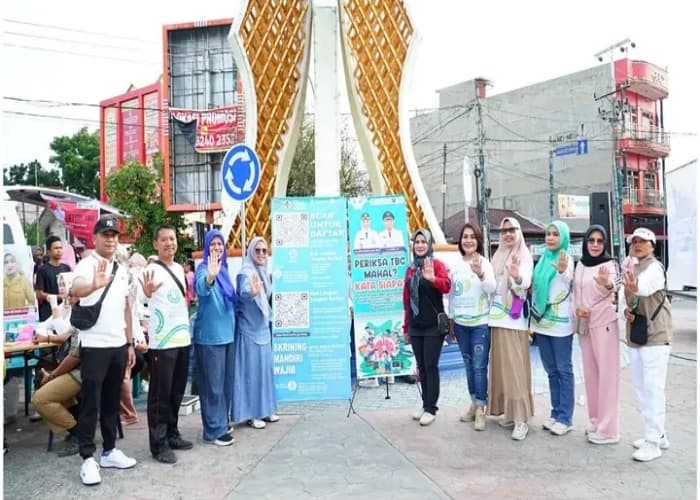 Fazrinsyah Putra Dukung Gaya Hidup Sehat dan Pelayanan Publik Lewat Car Free Day Labuhanbatu