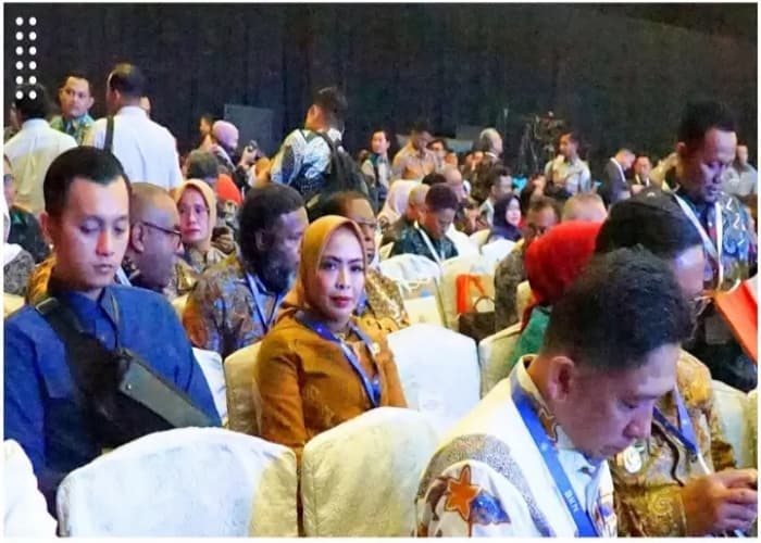 Bupati Labuhanbatu Ikuti Rakor BKN 2025 untuk Percepatan Transformasi Digital ASN